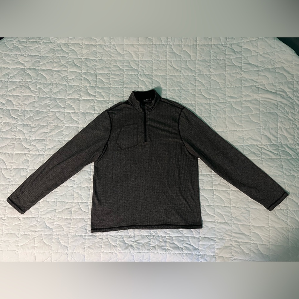RLX Ralph Lauren Men’s Black Zip Up